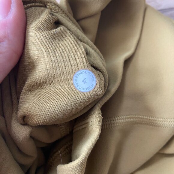 Lululemon Align Pant 28" Grape Leaf size 4 - Picture 5 of 8